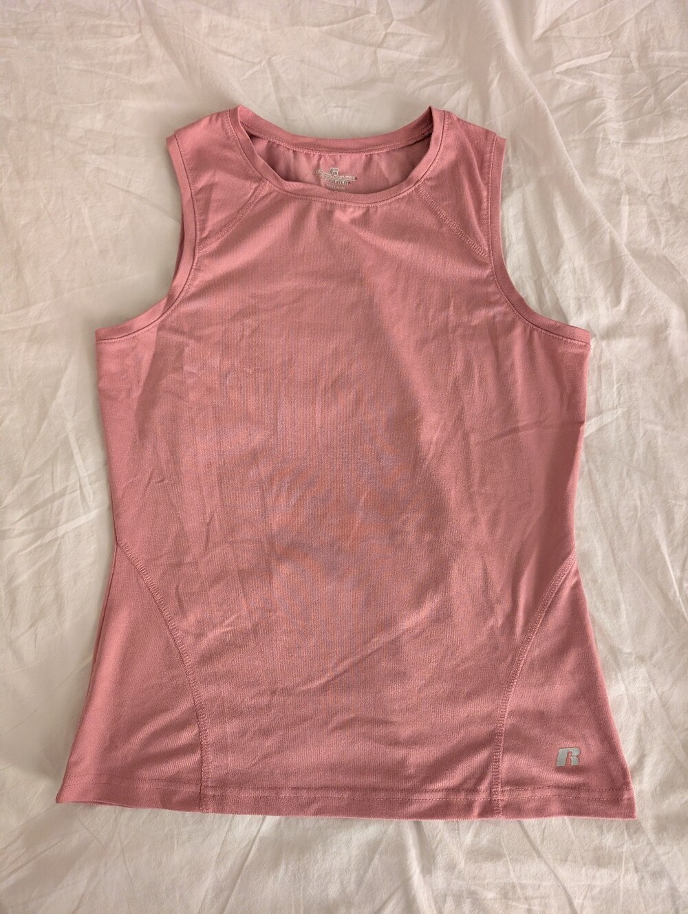 Pink Athletic Tank Russell Athletic